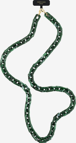 Cheeky Chain Munich Smartphone Case 'Kelly' in Green: front