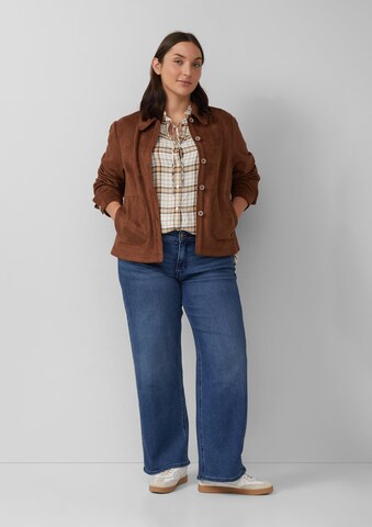 s.Oliver Bluse in Beige