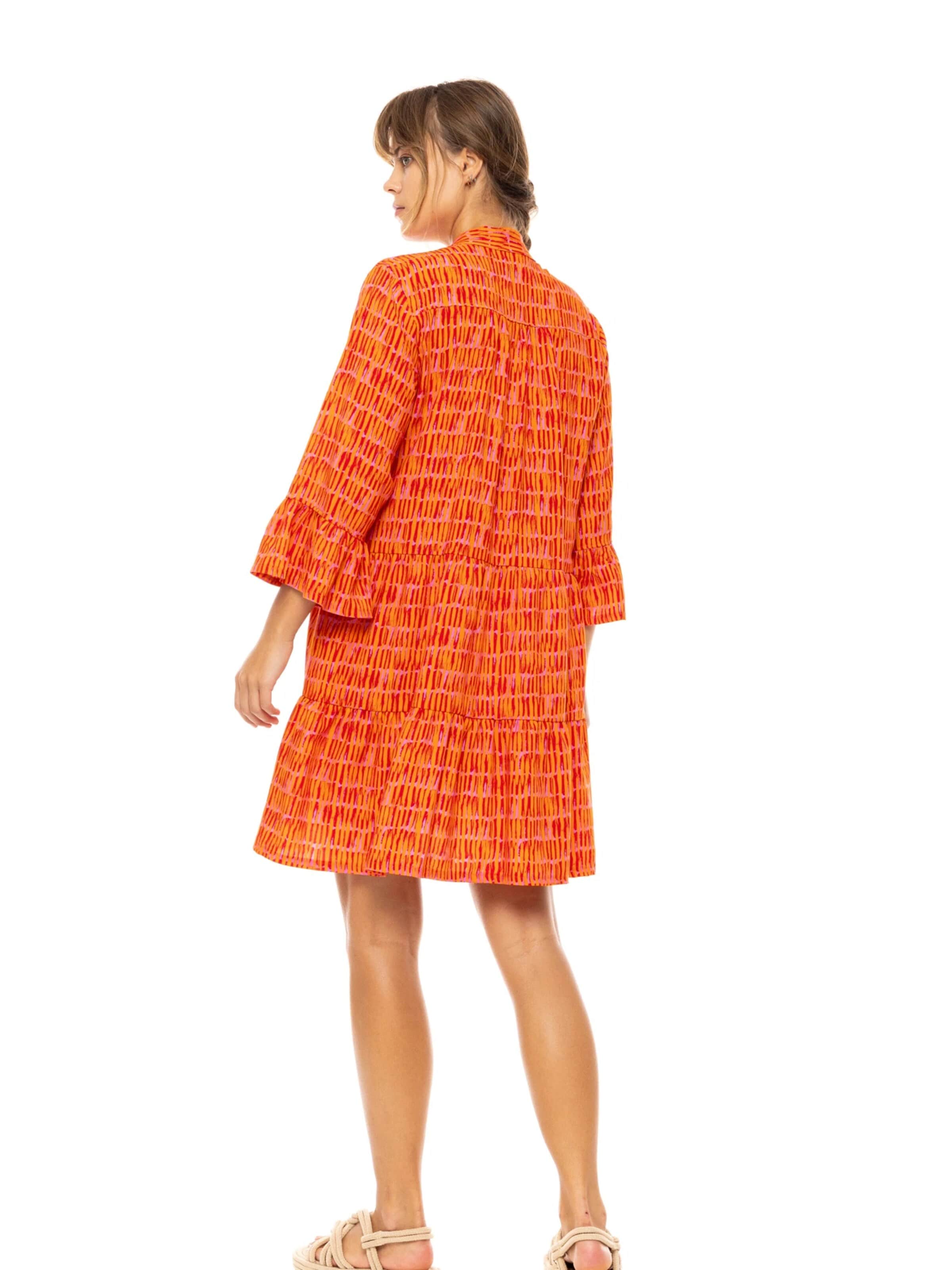 Pink Label Letní šaty – oranžová