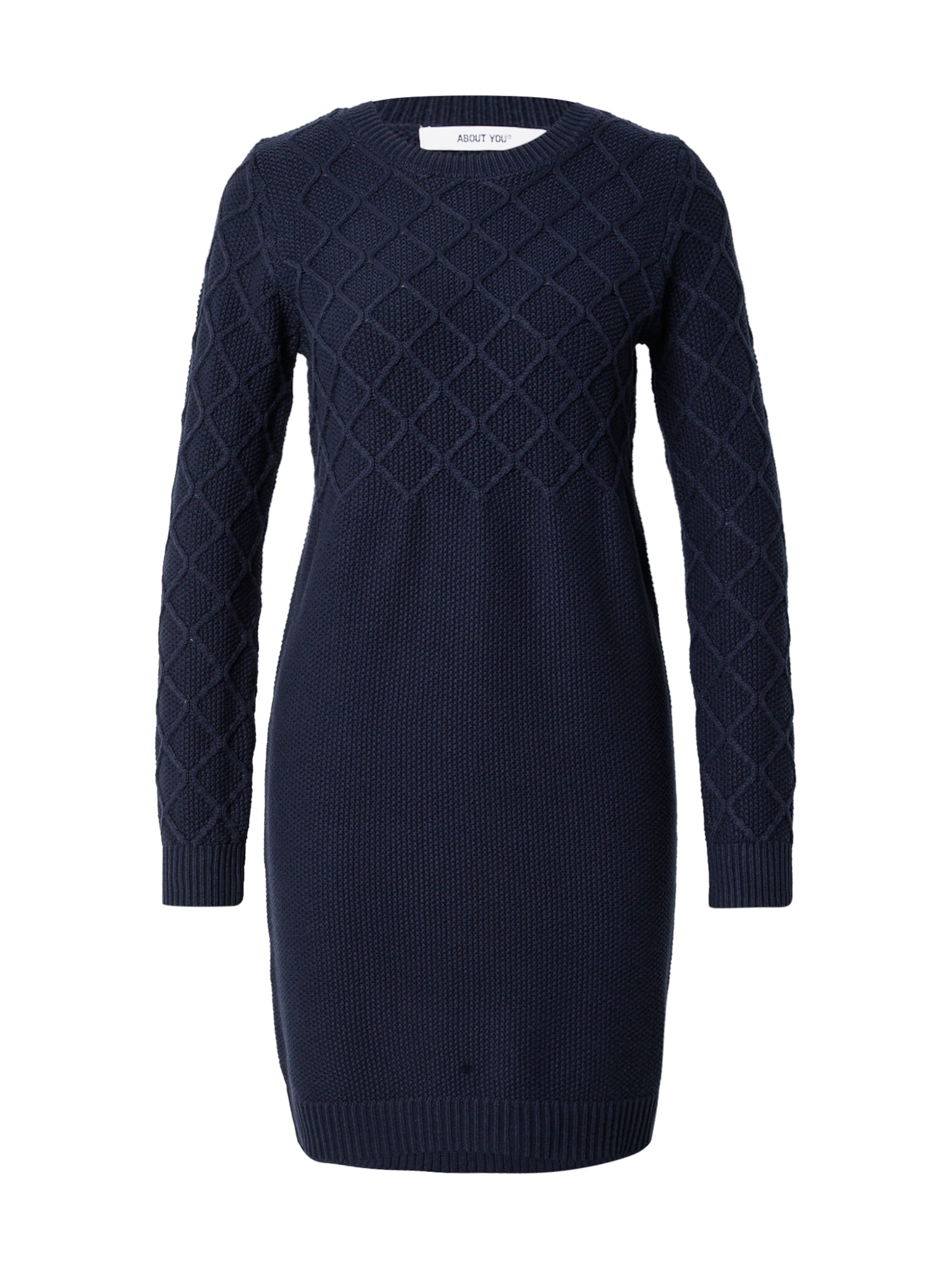 ABOUT YOU Трикотажное платье 'Vivian' в Синий: спереди