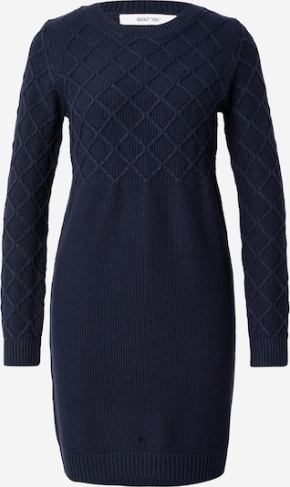 ABOUT YOU Pletena haljina 'Vivian' u tamno plava, Pregled proizvoda