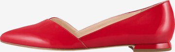 Högl Ballet Flats 'Boulevard 10' in Red: front