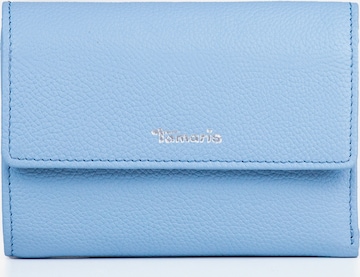 TAMARIS Wallet 'Amanda ' in Blue: front