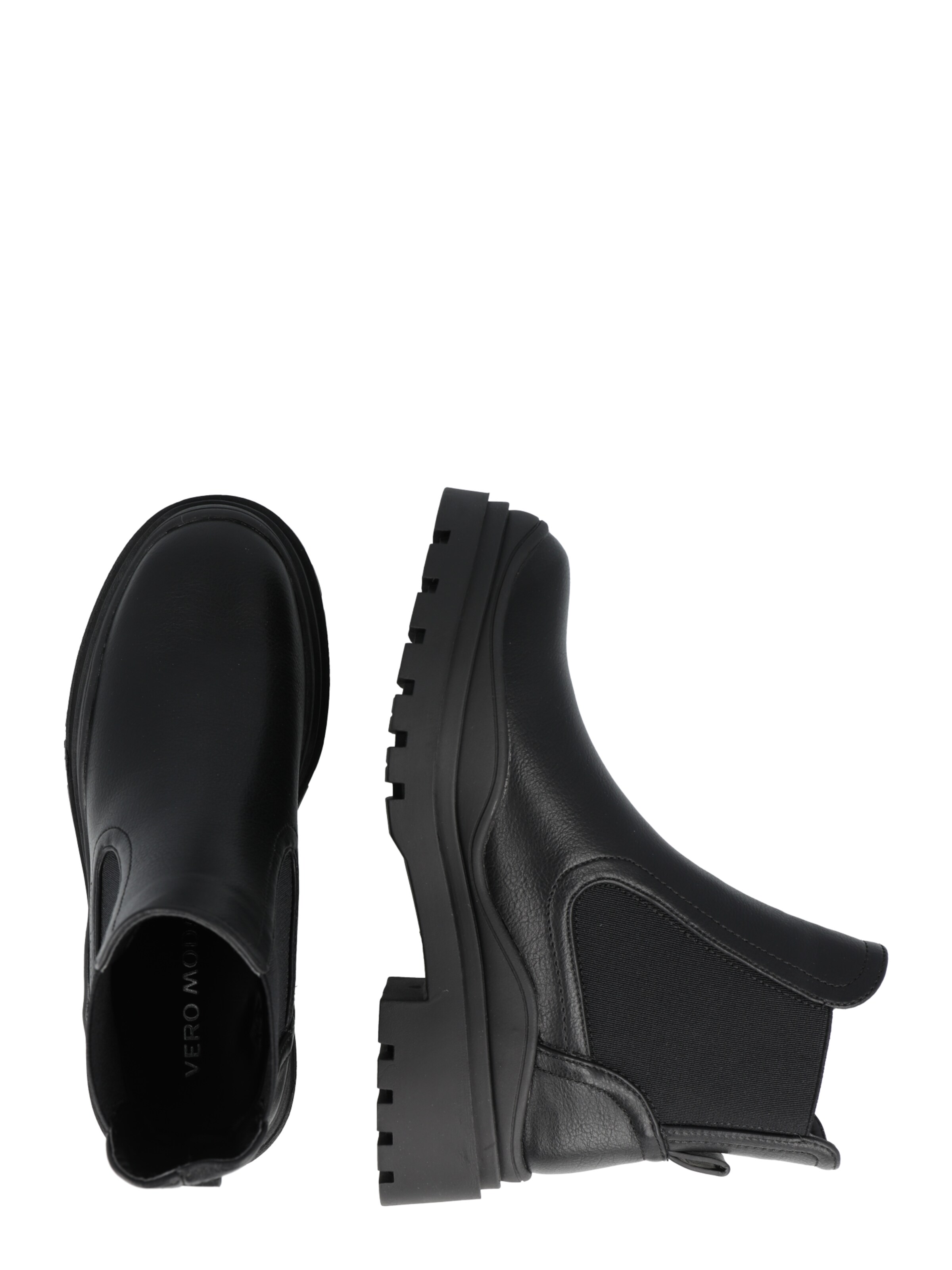 VERO MODA Chelsea Boots i sort