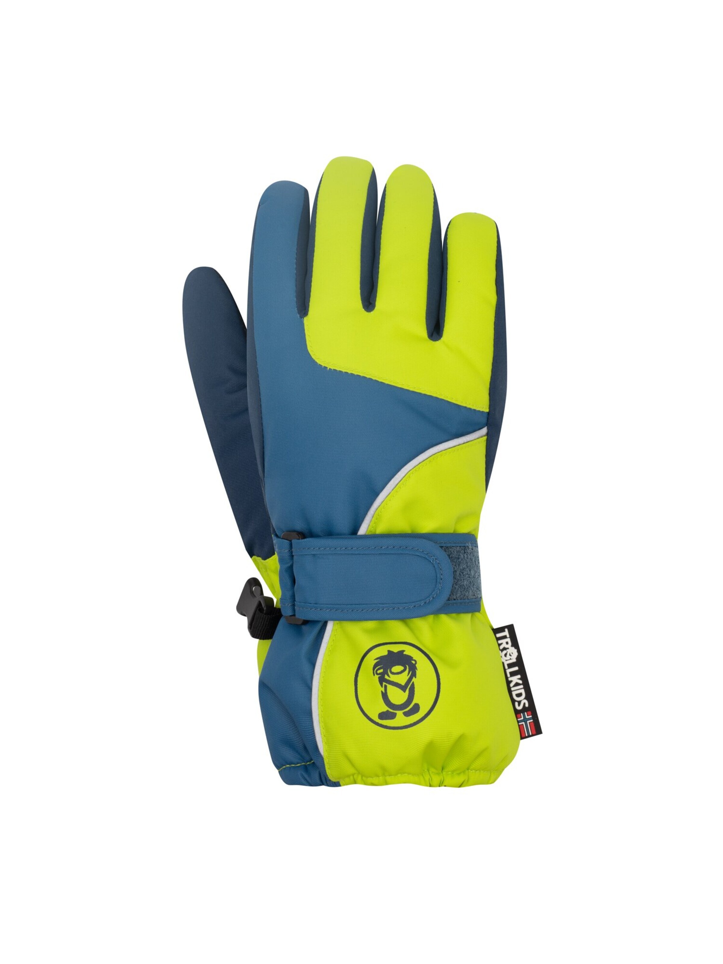TROLLKIDS Gloves in Green