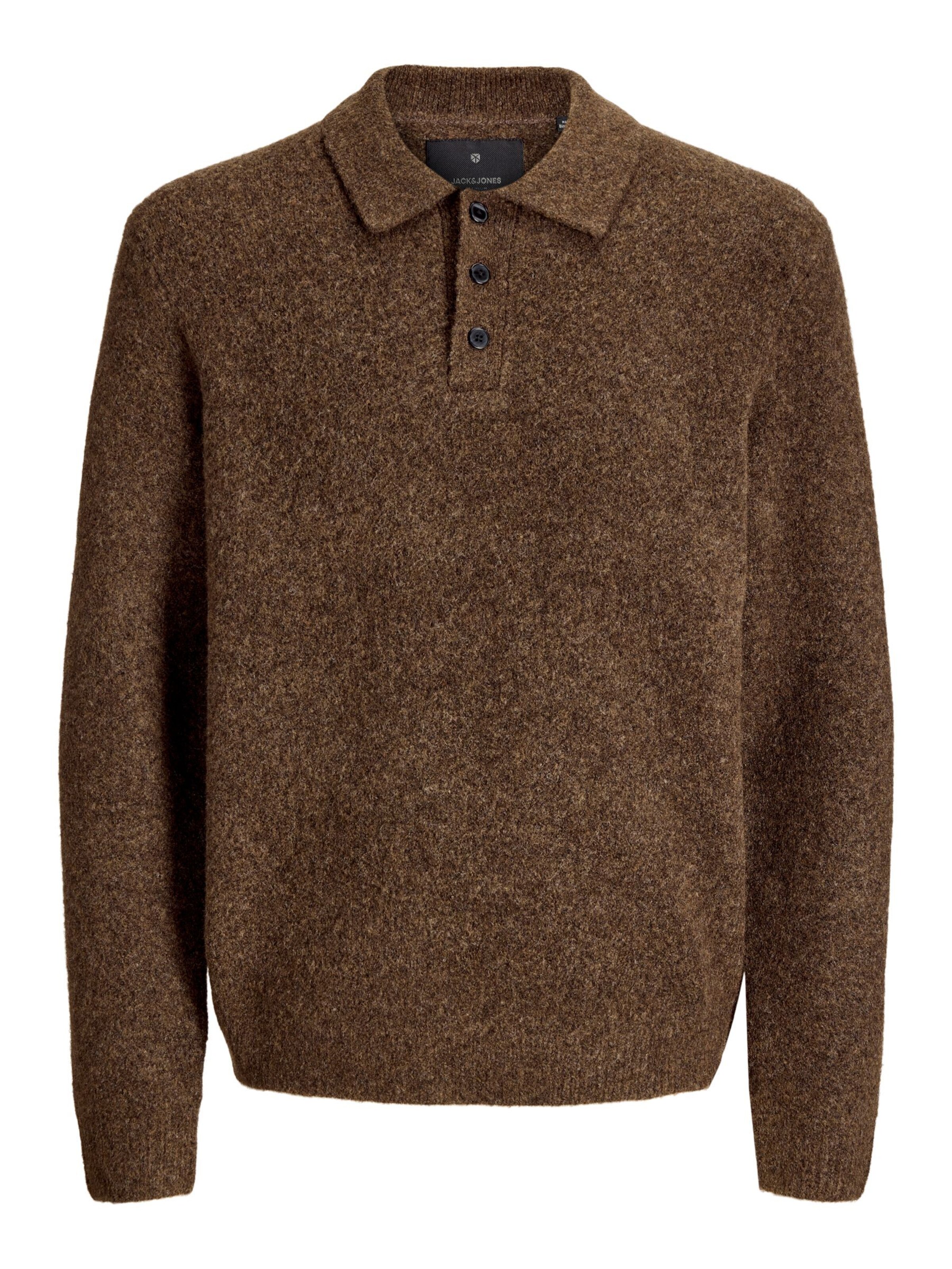 JACK & JONES - Jersey en marrón: frente