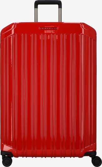Piquadro Valisette 'PQ-Light' en rouge / noir, Vue avec produit
