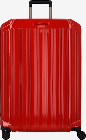 Piquadro Cart 'PQ-Light' in Red: front