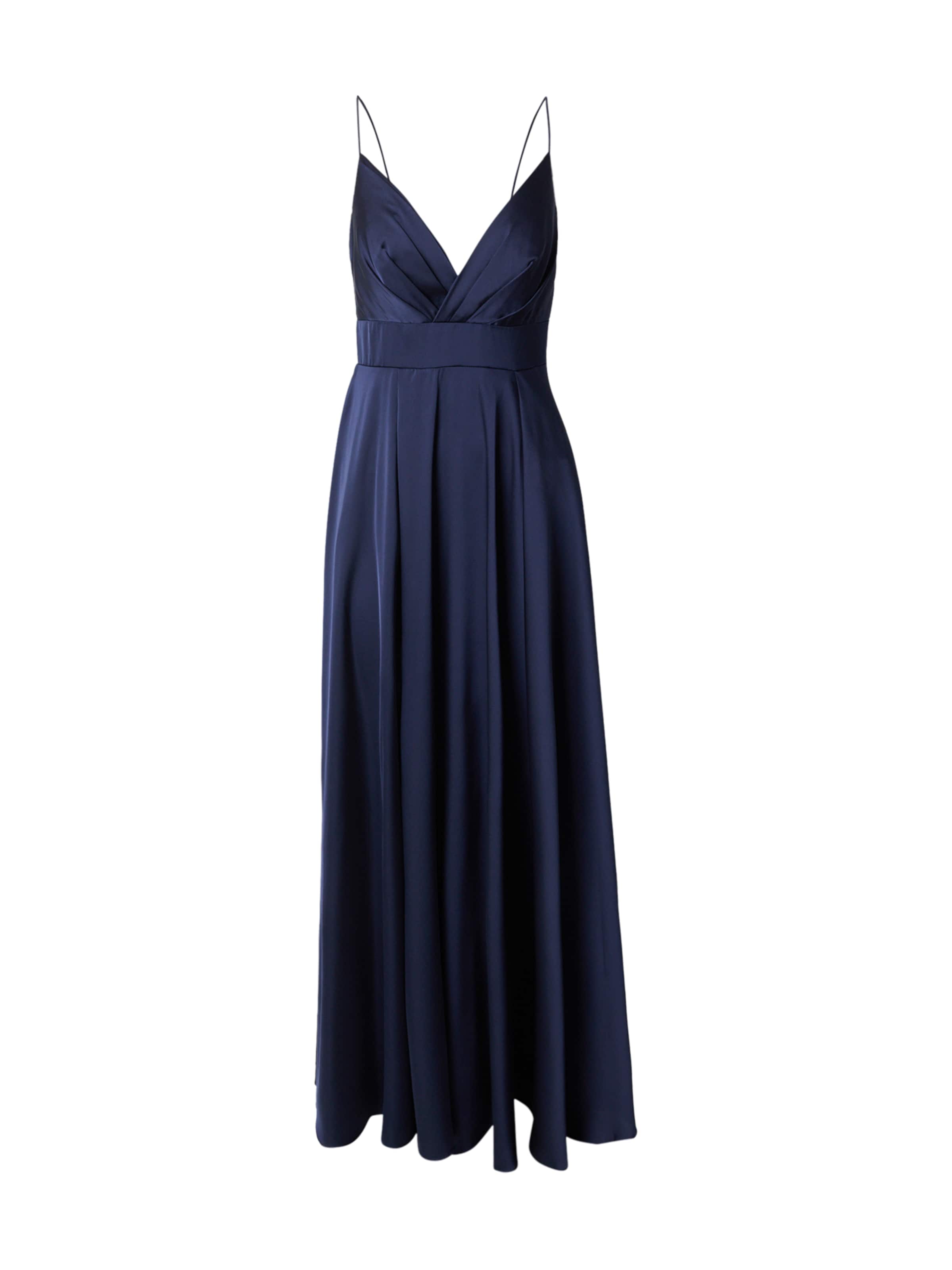 Laona Evening dress in Blue: front