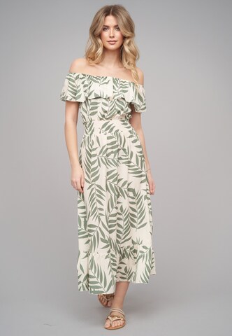 Cloud5ive Kleid in Beige