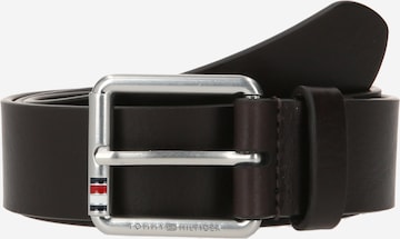 Ceinture TOMMY HILFIGER en marron : devant