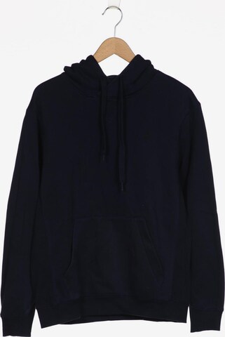 G-Star RAW Sweatshirt & Zip-Up Hoodie in L in Blue: front