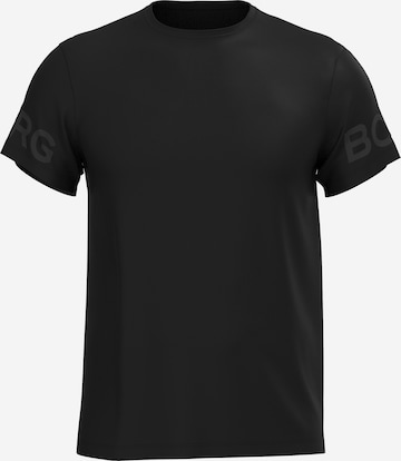 Maglia funzionale di BJÖRN BORG in nero: frontale