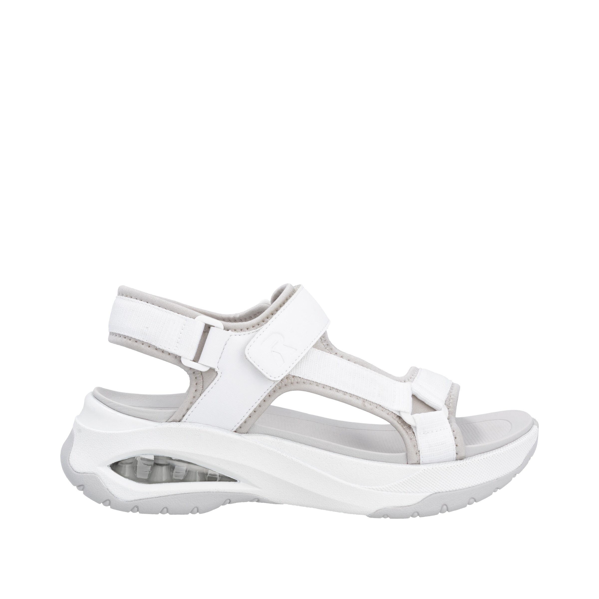 Sandales de randonnée Rieker Sport en blanc