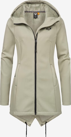 Veste de survêtement 'Wingi' Ragwear en gris : devant