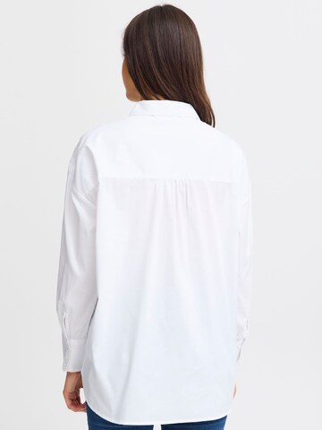 Fransa Blouse in Wit