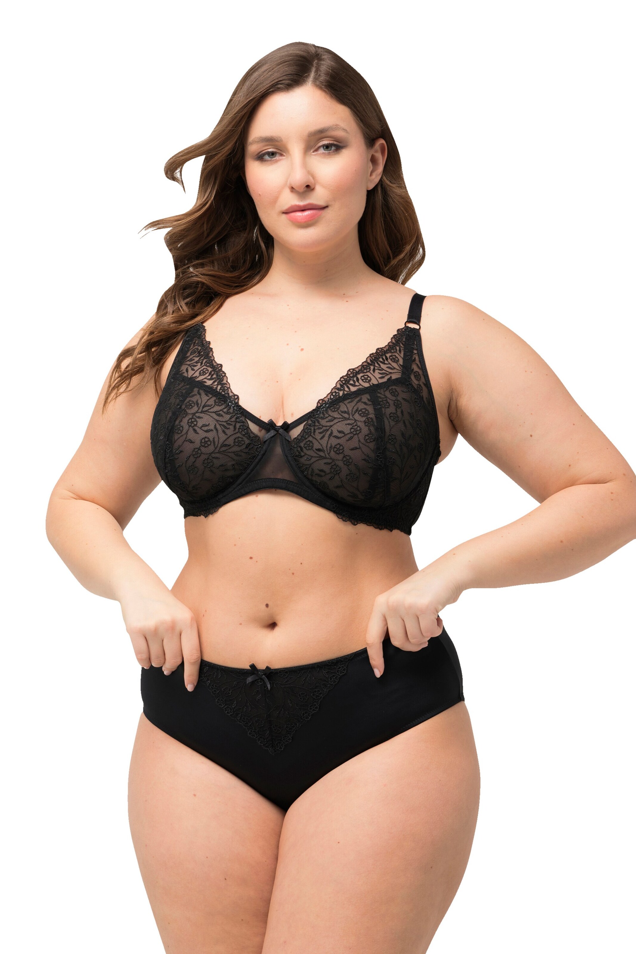 Ulla Popken Slip in Schwarz