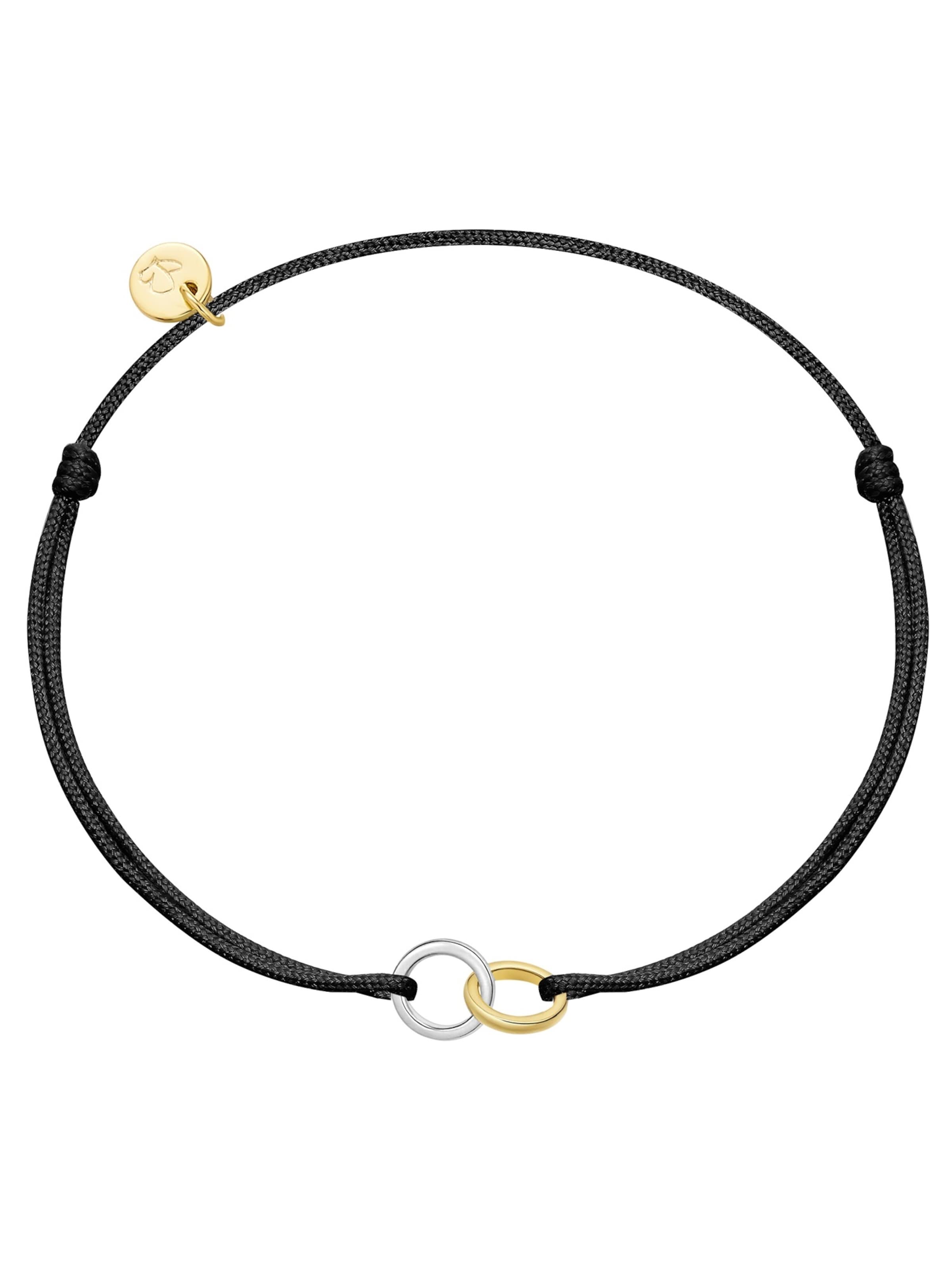 Braccialetto Glanzstücke München di colore oro / nero / argento, Visualizzazione prodotti