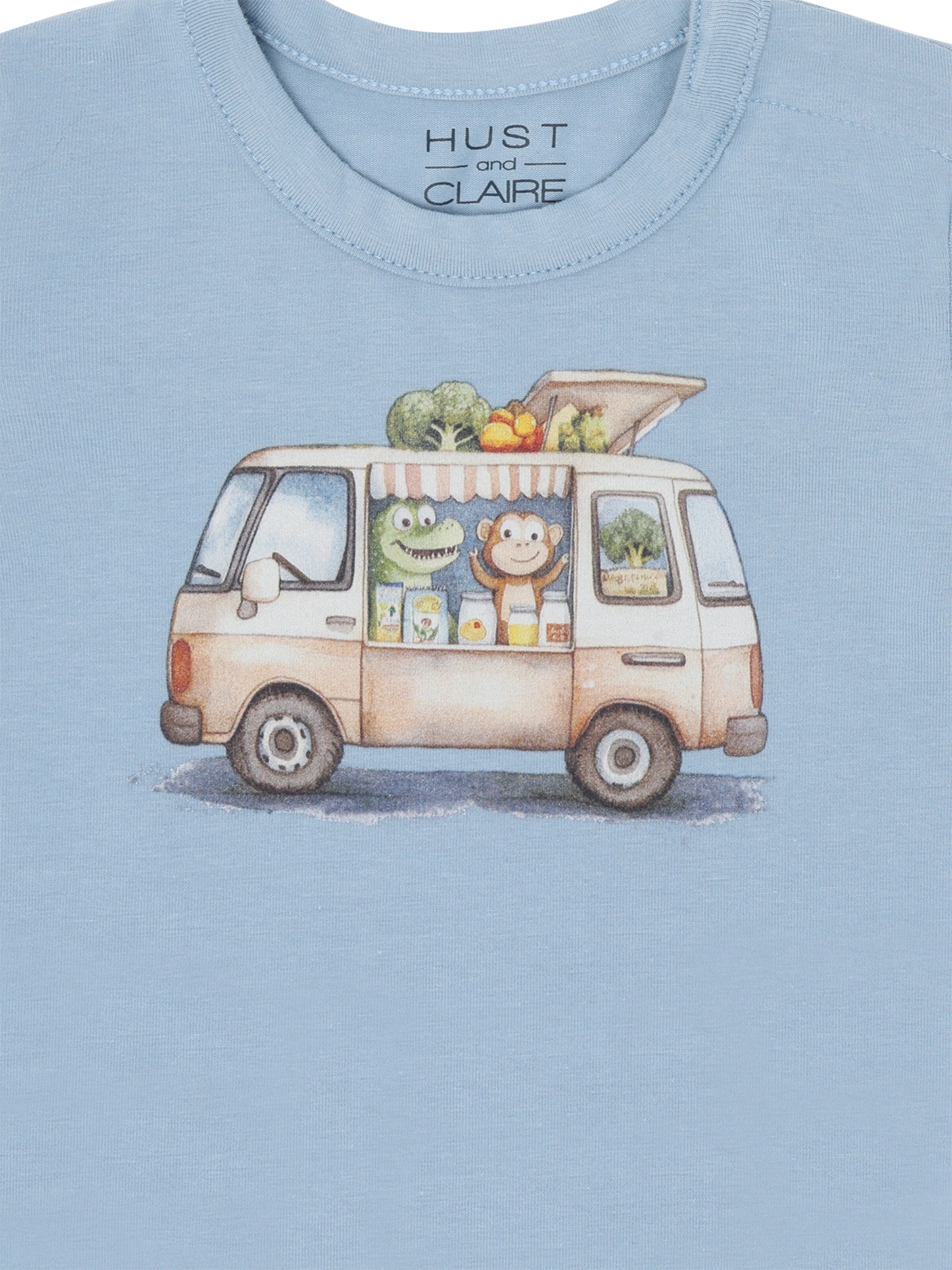 Hust & Claire Särk 'August Vegie Truck', värv sinine