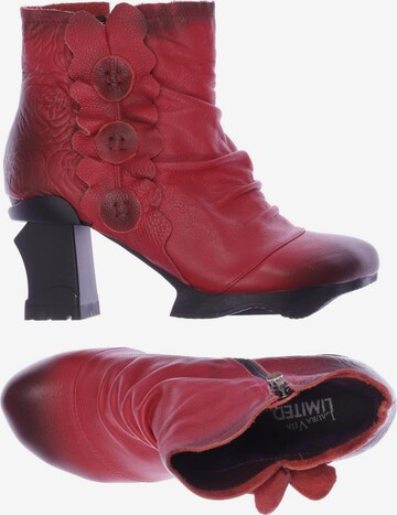 Laura Vita Dress Boots in 41 in Red: front