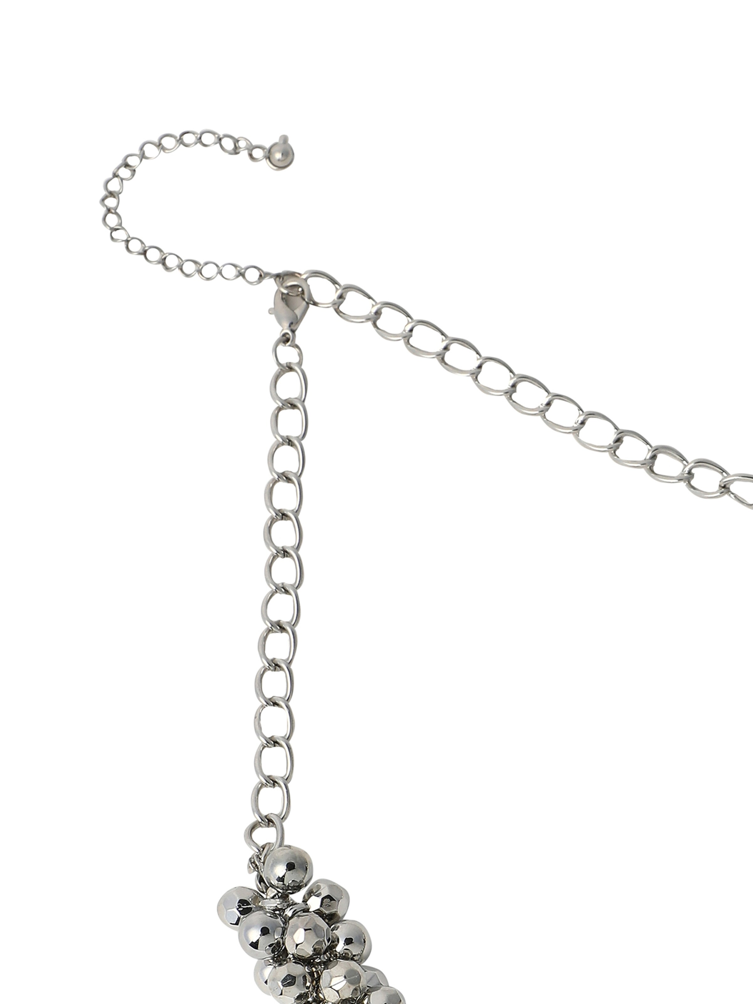 SOHI Ketting 'Neesa' in Zilver