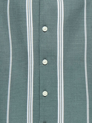 Only & Sons Junior - Ajuste confortable Camisa 'OSJSTEPAN' en verde