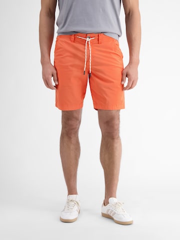 LERROS Regular Broek in Oranje