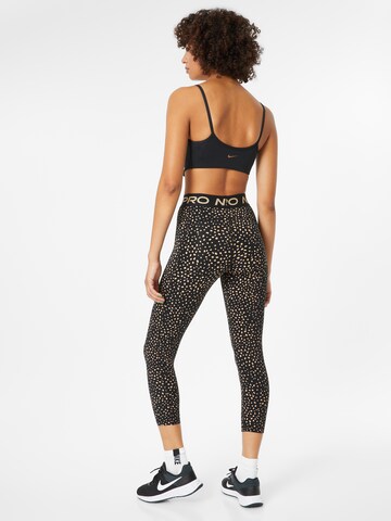 NIKE Skinny Sportbroek in Zwart