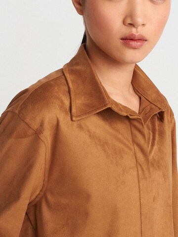 Dilvin Shirt in Brown