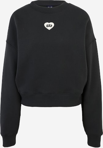 Gap Tall Sweatshirt i sort: forside