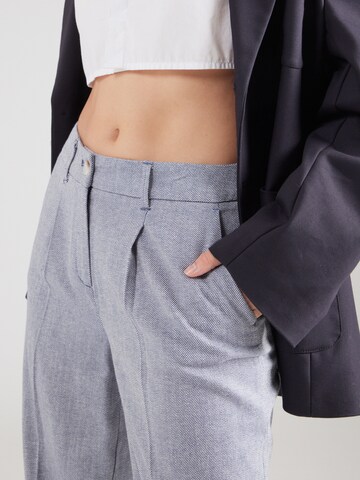 s.Oliver Wide leg Pantalon in Blauw