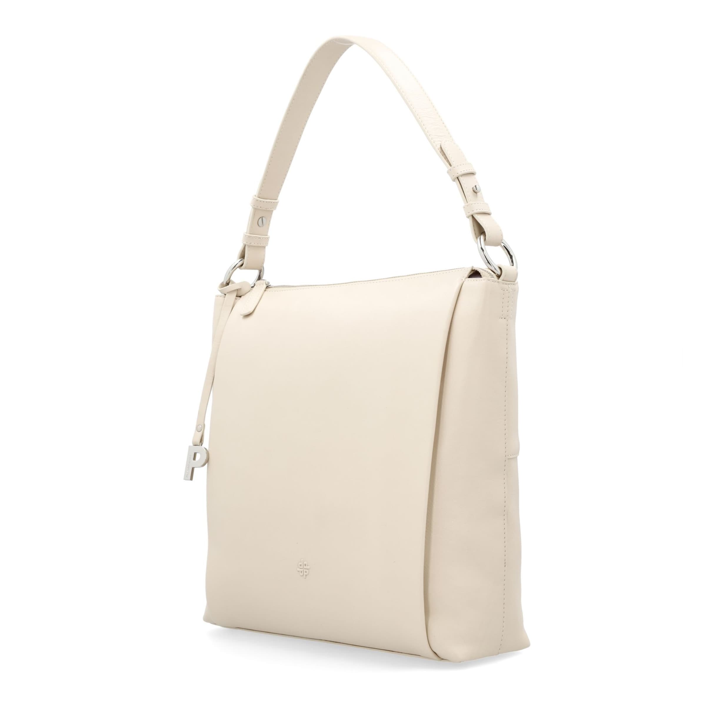 Borsa a spalla 'Bali' di Picard in bianco