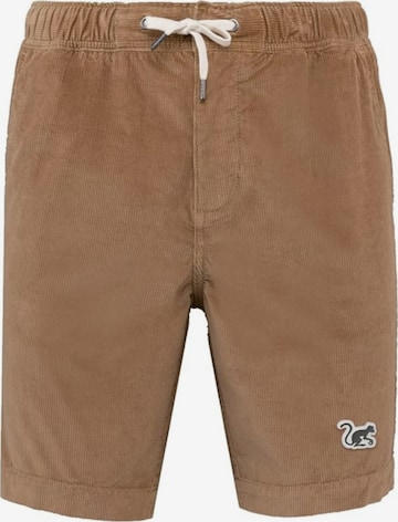 Surf Monkey - Regular Calças em castanho: frente