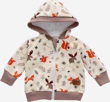 Veste mi-saison Baby Sweets en beige : devant