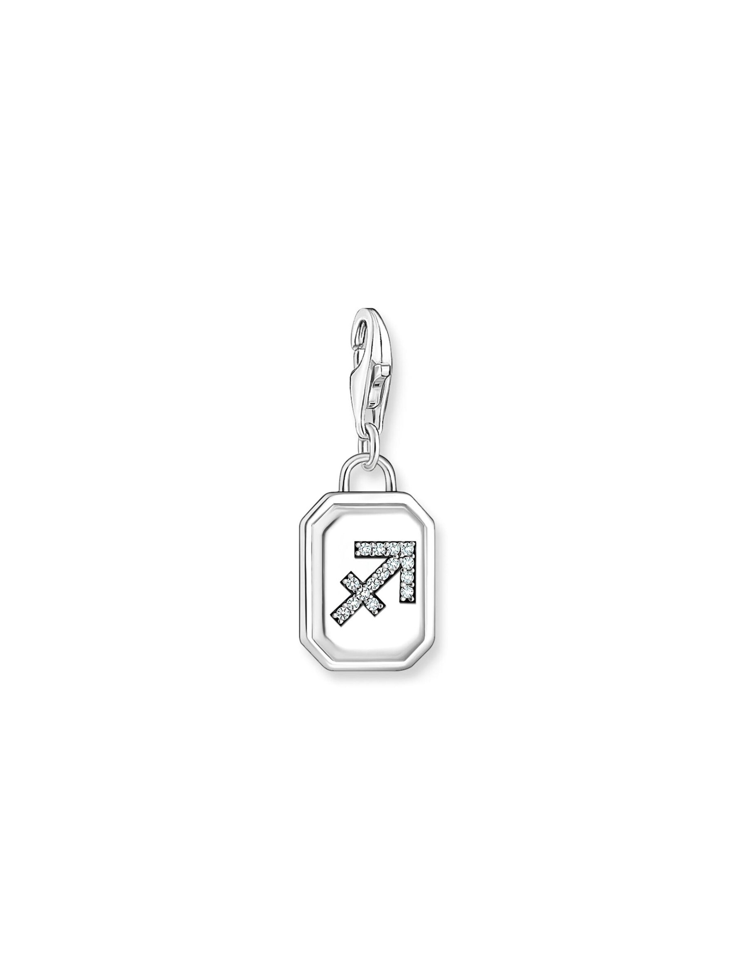 Pendentif 'Charm Anhänger Schütze Zeichen' Thomas Sabo en argent