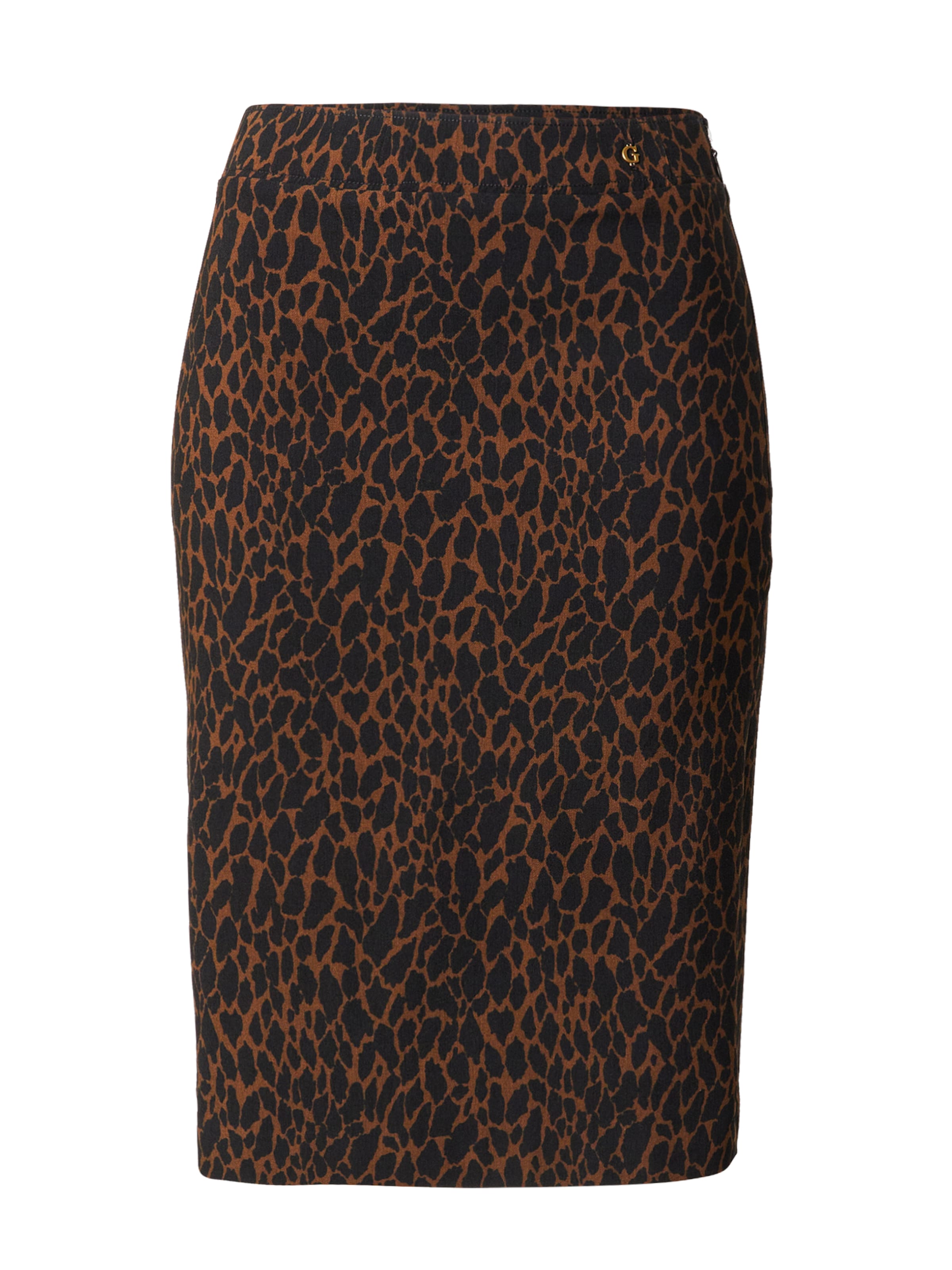 GUESS Rock 'CRETA' in braun / schwarz, Produktansicht