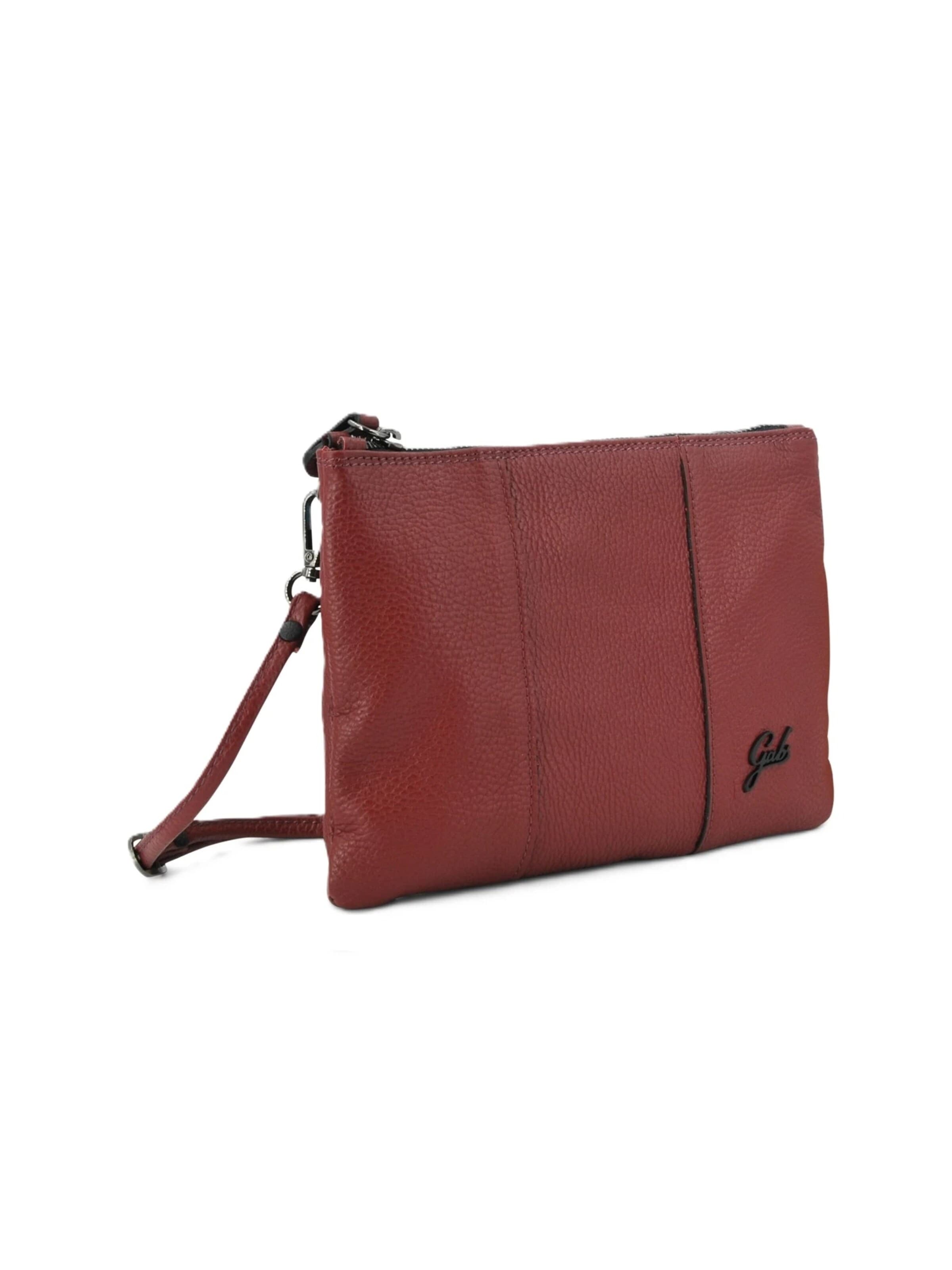 Borsa a tracolla 'beyonce M bull black' di Gabs in rosso