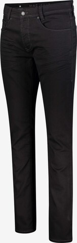 MAC Slimfit Jeans in Schwarz