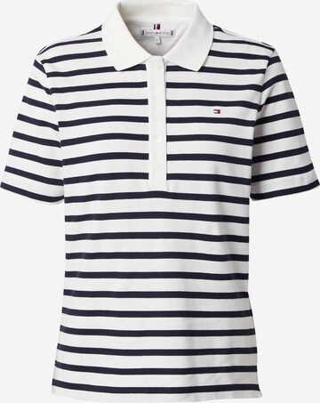 T-shirt TOMMY HILFIGER en blanc : devant