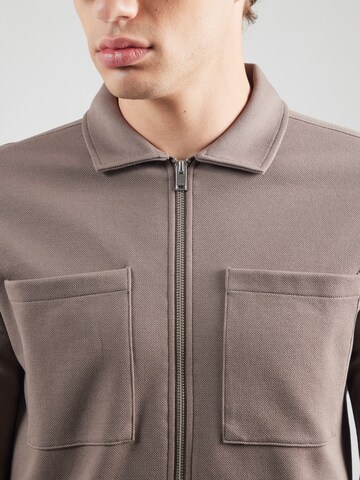 SELECTED Sweatvest 'SLHJACKIE' in Bruin