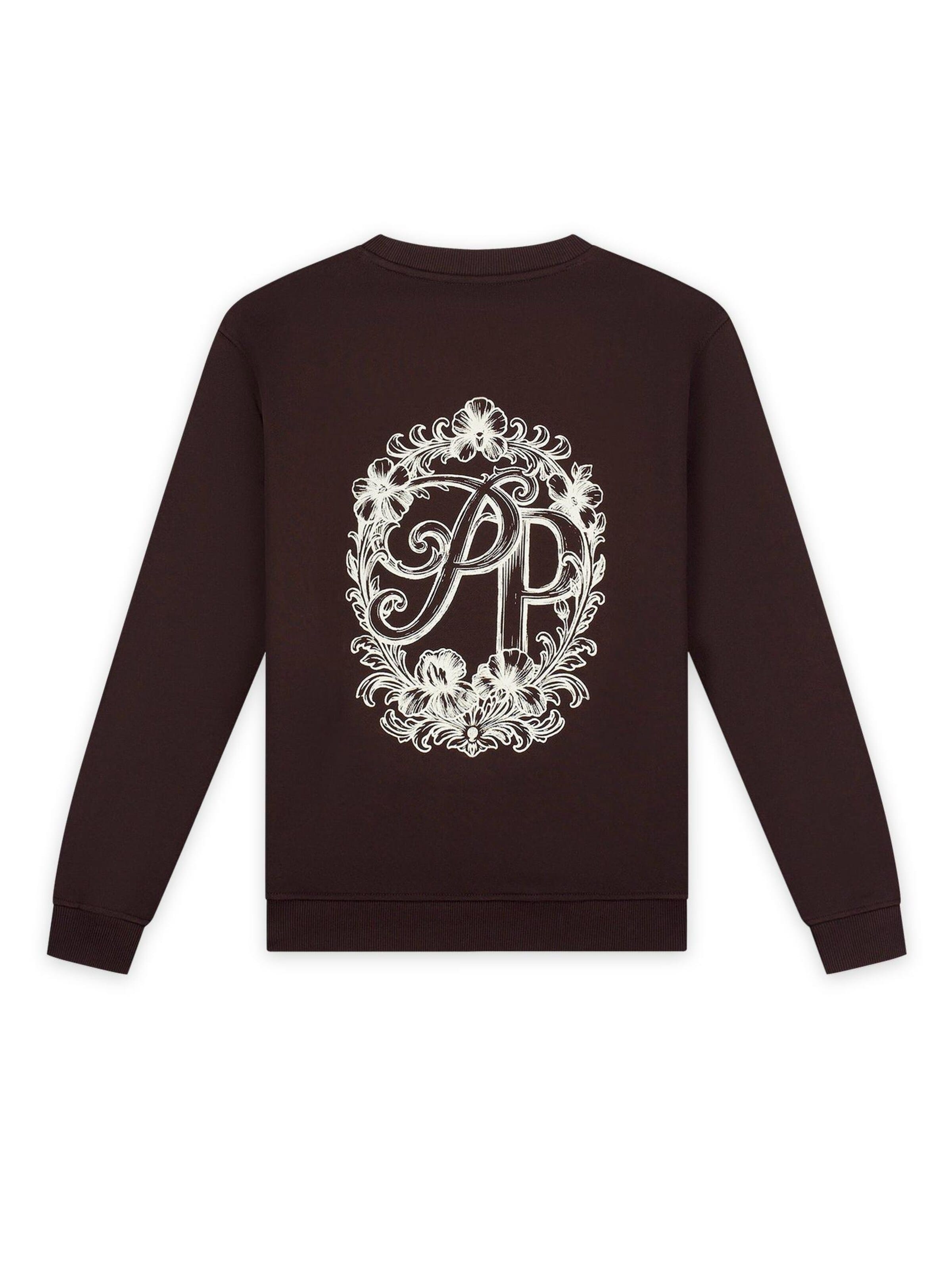 Pure Path Sweatshirt in Brown