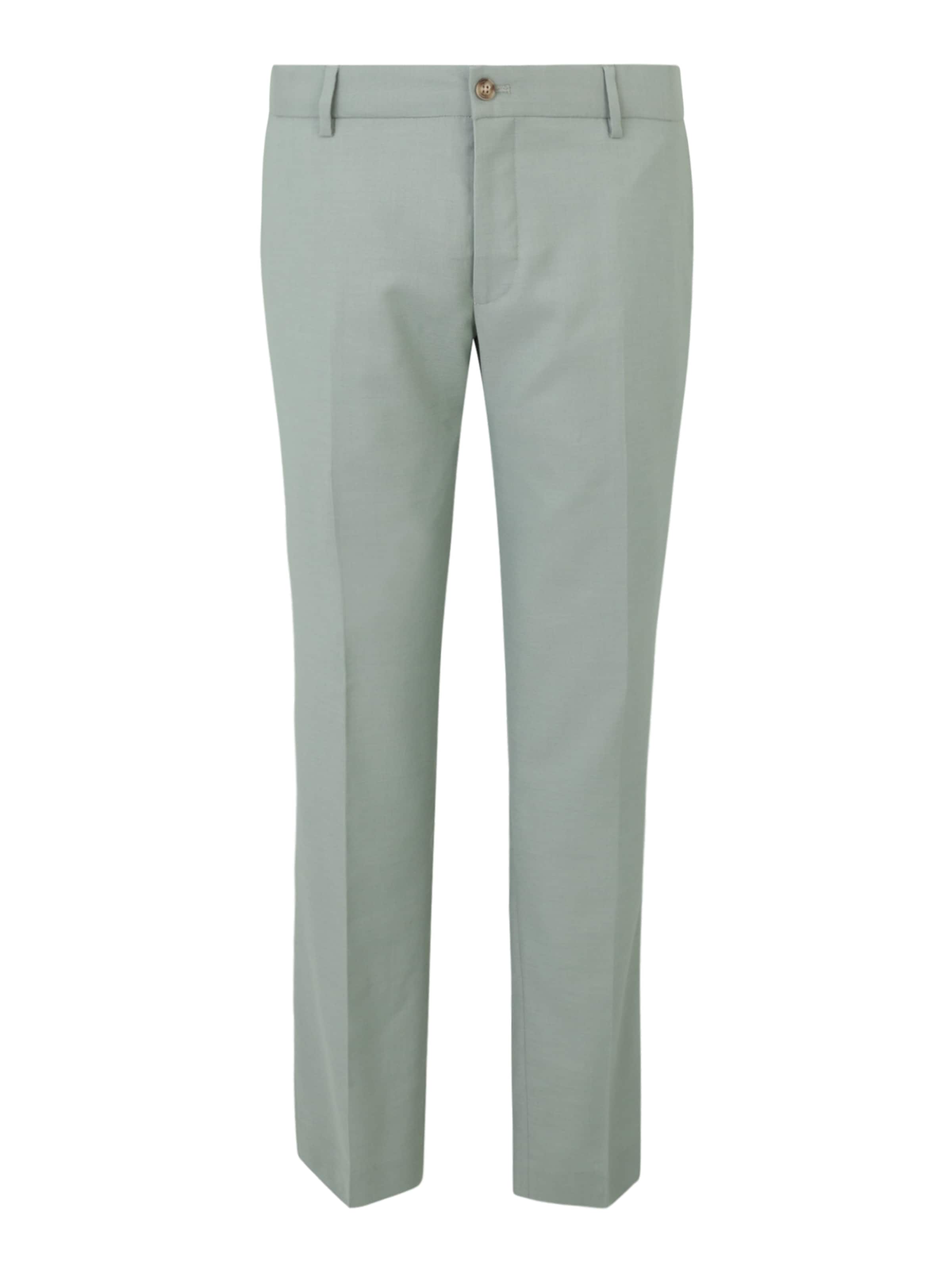 pasztellzöld Jack & Jones Plus Ráncos nadrág 'JPRSOLARIS', Termék nézet