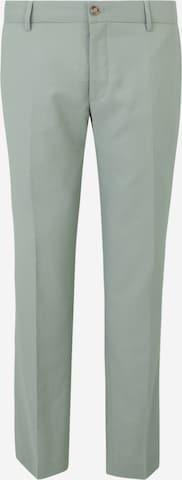 Pantalon à plis 'JPRSOLARIS' Jack & Jones Plus en vert : devant