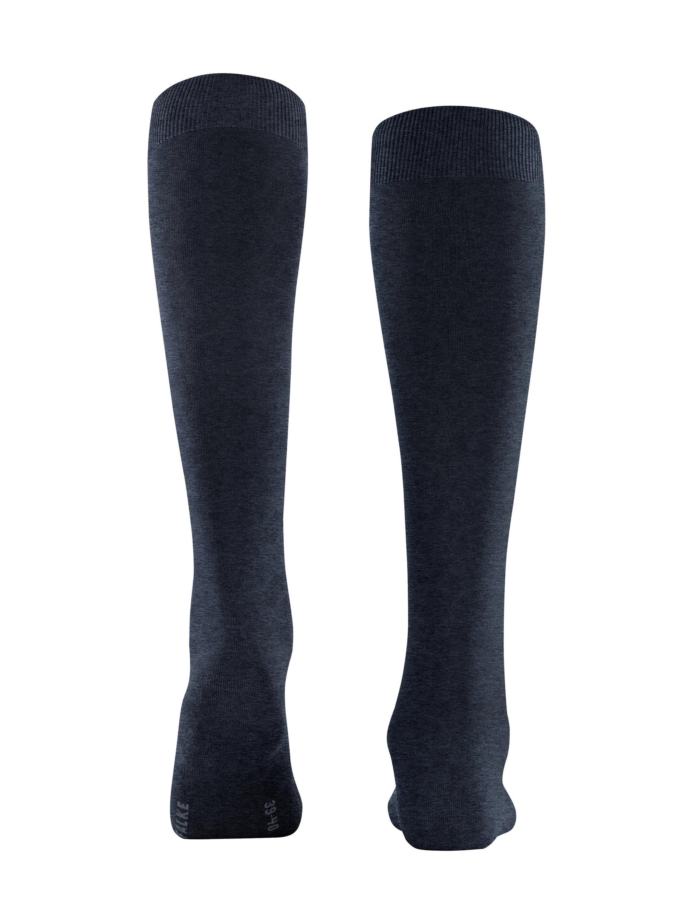 FALKE Kniestrümpfe 'ClimaWool'‌‌‌‌‌‌ in Blau