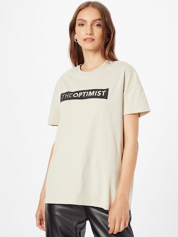 T-shirt 'SONIA' ONLY en beige : devant