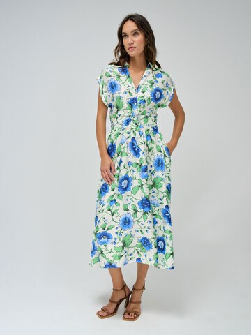Salsa Jeans Kleid in Weiß