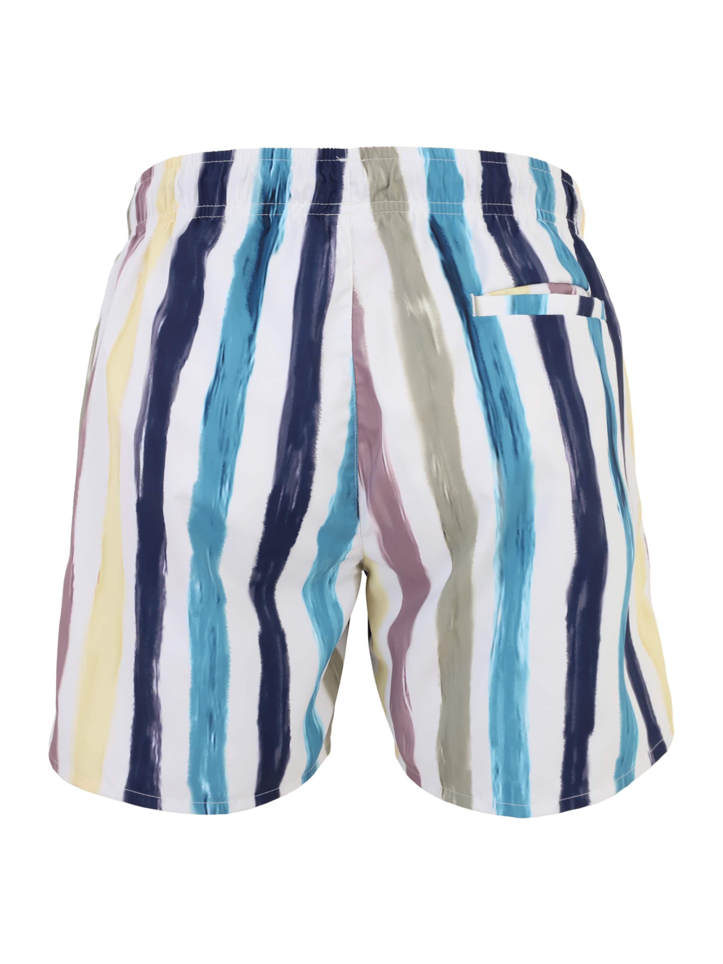 HUGO Rövid fürdőnadrágok 'DINO' - zöld