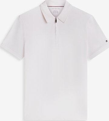 TOMMY HILFIGER Poloshirt 'Smart Casual' in Weiß: Vorderseite