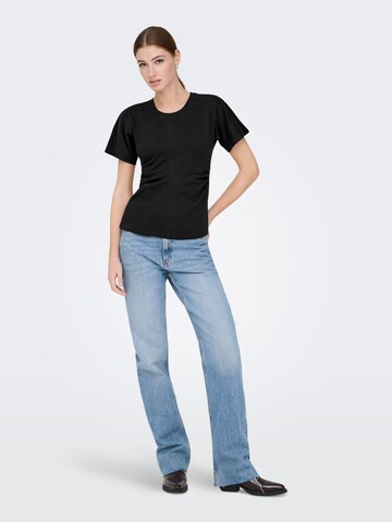 ONLY Shirt 'marie' in Zwart