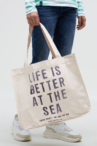 Soccx Handbag in White: front